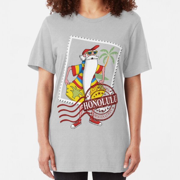 Honolulu Destination Slim Fit T-Shirt