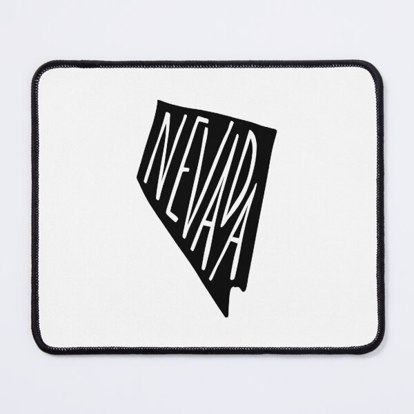 Item preview, Nevada State USA Outline Map (Black) designed and sold by acatalepsys.