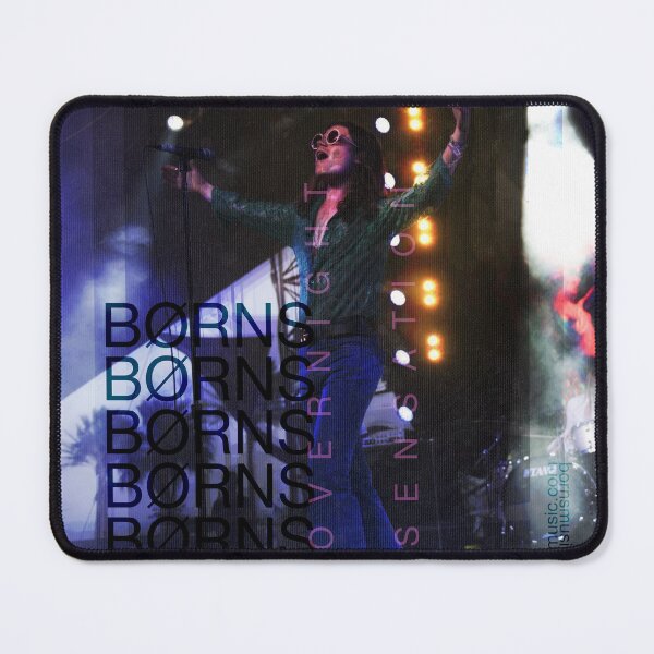 Item preview, BØRNS song design Overnight Sensation designed and sold by juvenilepeace.