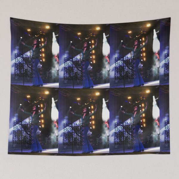 Item preview, BØRNS song design Overnight Sensation designed and sold by juvenilepeace.
