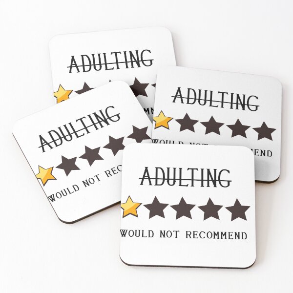 Item preview, 	adulting would not recommend designed and sold by Toc-Pac.