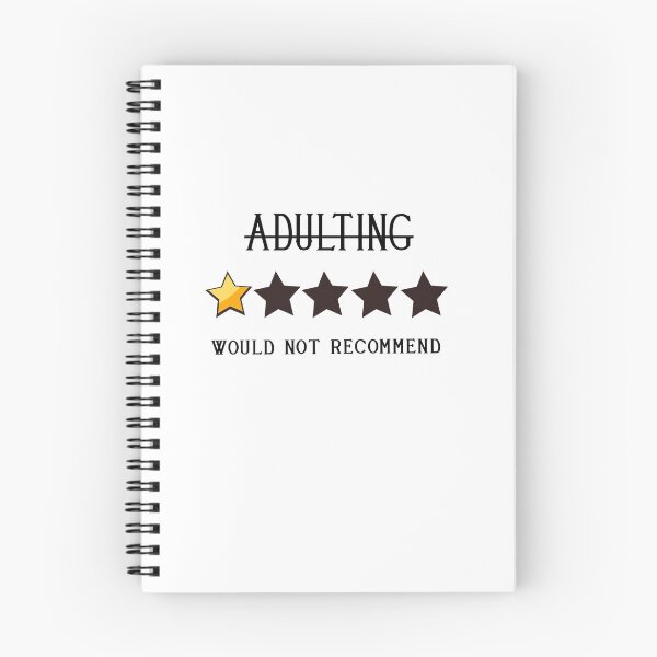 Item preview, 	adulting would not recommend designed and sold by Toc-Pac.