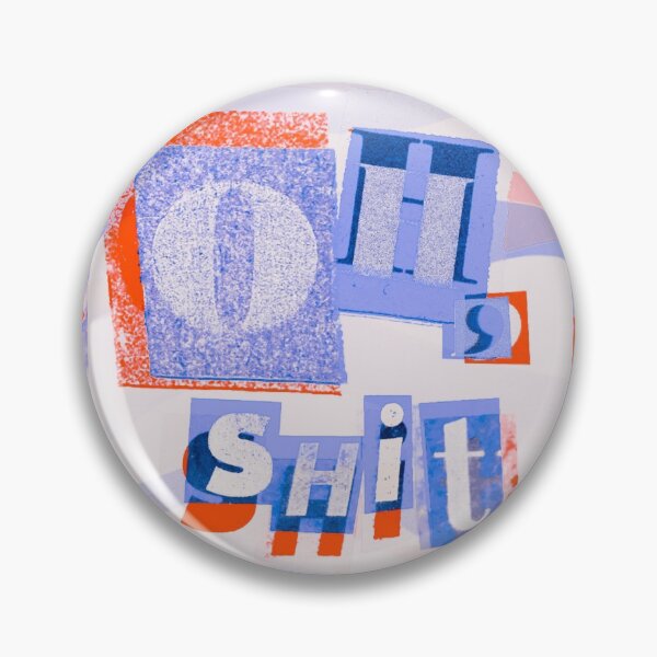 Item preview, The Buzzcocks "Oh Sh*t" designed and sold by The-Purple-Moon.