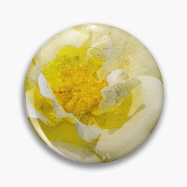 Item preview, Flor amarilla con textura vintage designed and sold by Dave Hare Photography.