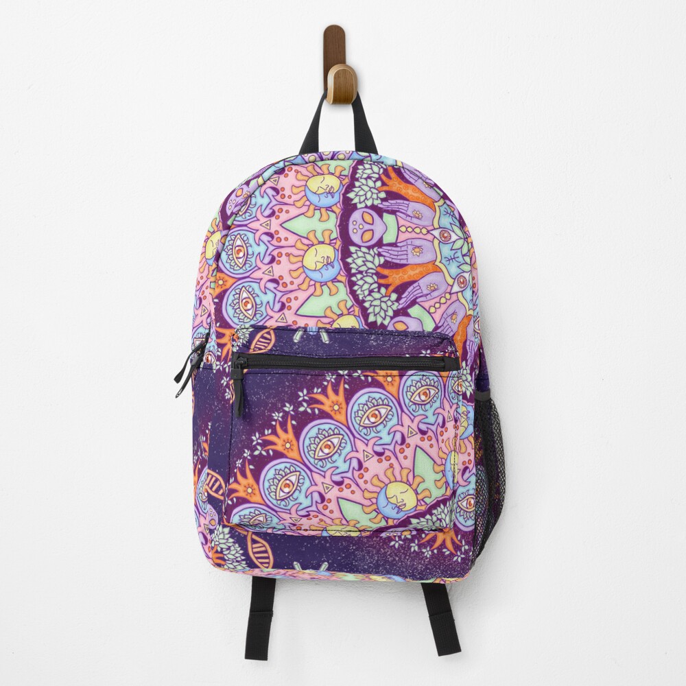 Item preview, Backpack designed and sold by GenieWilson.
