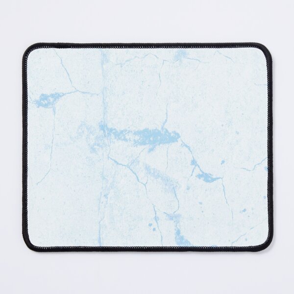 Item preview, White And Ice Blue Ice / Marble Texture Aesthetic Luxurious Chic Pattern designed and sold by acatalepsys.