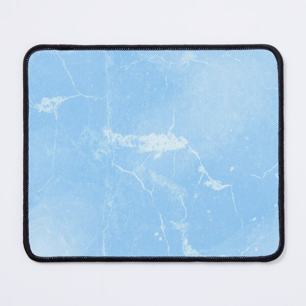 Item preview, Ice Blue And White Marble Texture Aesthetic Luxurious Chic Pattern designed and sold by acatalepsys.