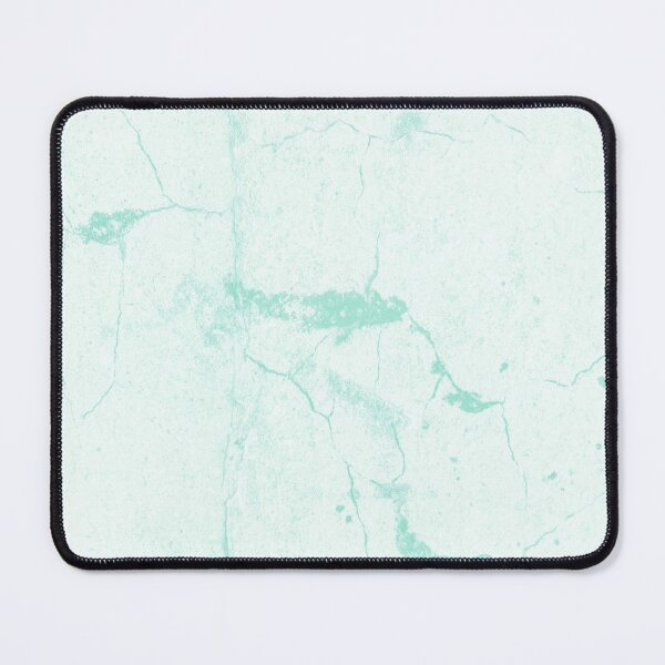 Item preview, White and Turquoise Teal Marble Texture Aesthetic Luxurious Chic Pattern designed and sold by acatalepsys.
