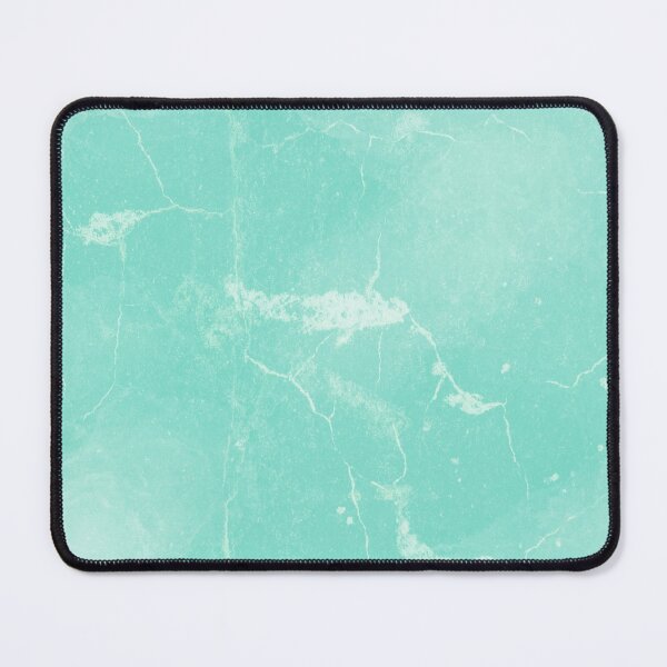 Item preview, Turquoise Teal And White Marble Texture Aesthetic Luxurious Chic Pattern designed and sold by acatalepsys.