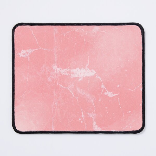 Item preview, Coral Red And White Marble Texture Aesthetic Luxurious Chic Pattern designed and sold by acatalepsys.