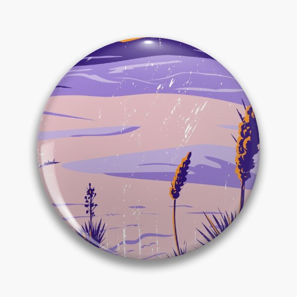 Item preview, White Sands National Park New Mexico Vintage designed and sold by KrisSidDesigns.