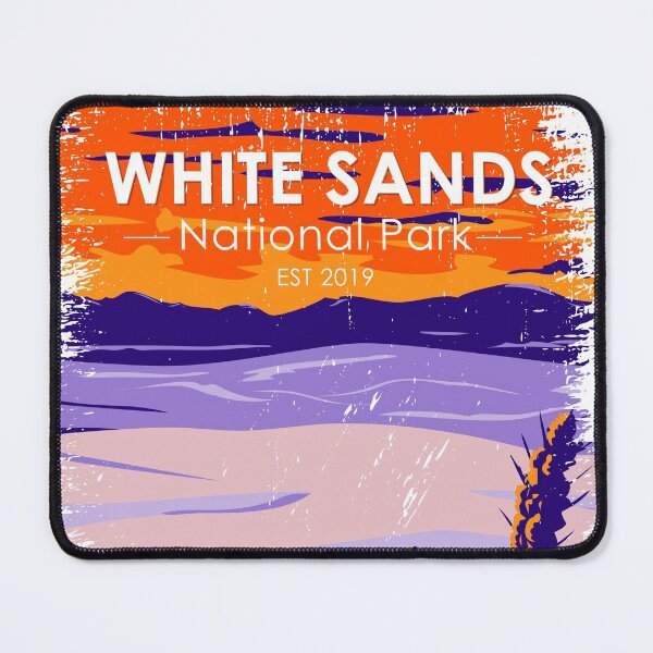 Item preview, White Sands National Park New Mexico Vintage designed and sold by KrisSidDesigns.