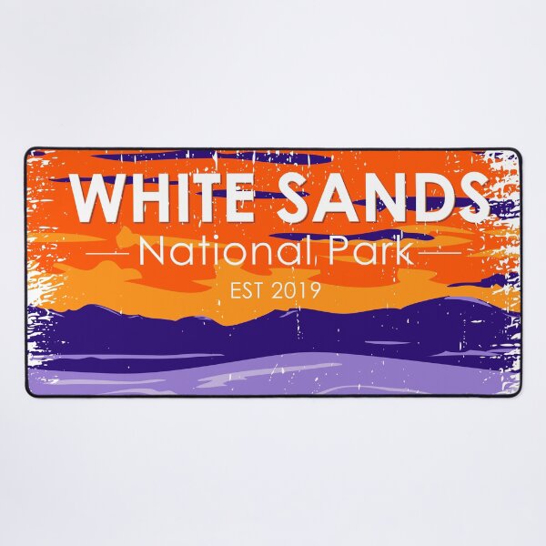 Item preview, White Sands National Park New Mexico Vintage designed and sold by KrisSidDesigns.