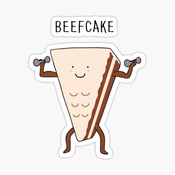 Item preview, beefcake designed and sold by Milkyprint.
