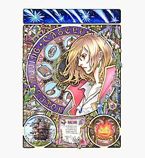Howl's moving castle Photographic Print