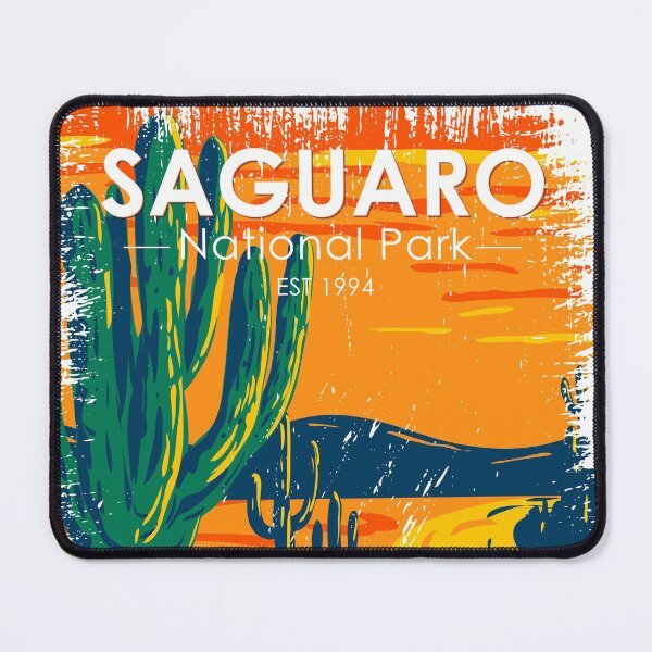 Item preview, Saguaro National Park Arizona Vintage designed and sold by KrisSidDesigns.