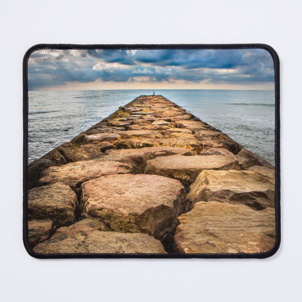 Item preview, A Rock Pier designed and sold by Dave Hare Photography.