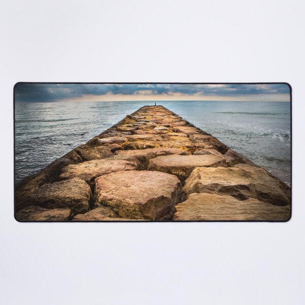 Item preview, A Rock Pier designed and sold by Dave Hare Photography.