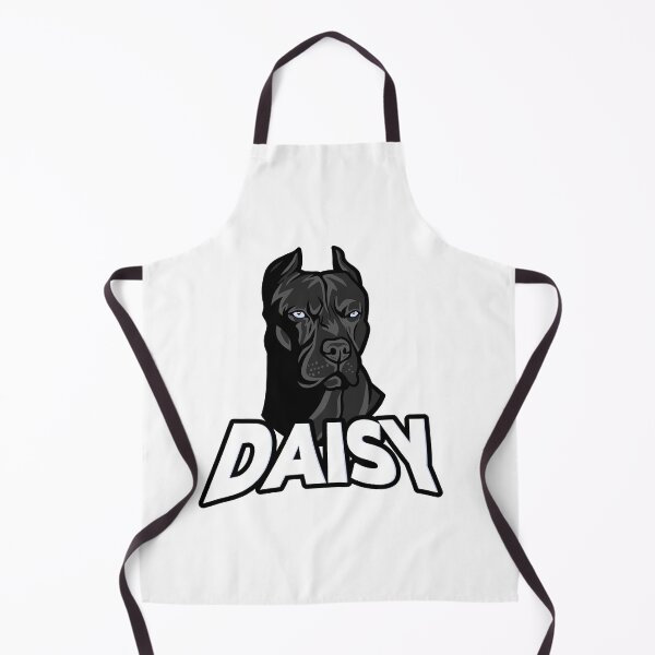 Item preview, Black / Blue Pitbull Puppy Dog Named Daisy designed and sold by podvos83.