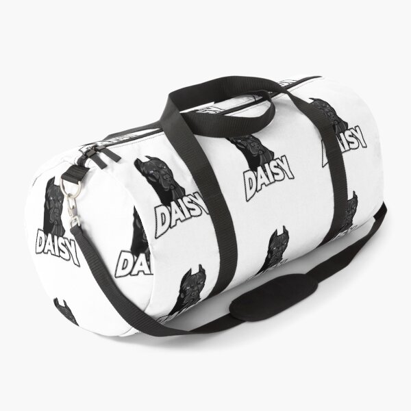 Item preview, Black / Blue Pitbull Puppy Dog Named Daisy designed and sold by podvos83.