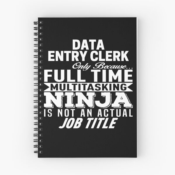 Item preview, Data entry clerk designed and sold by clickmostro.