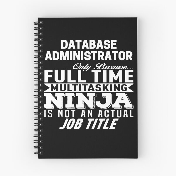 Item preview, Database administrator designed and sold by clickmostro.