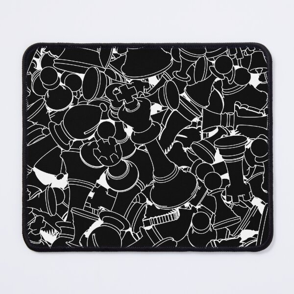 Item preview, Chess Pattern BLACK designed and sold by GrandeDuc.