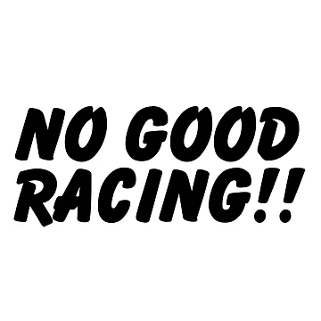 Artwork thumbnail, No Good Racing by rzvisual