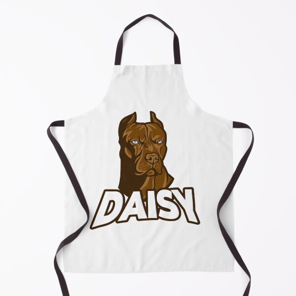 Item preview, Brown Pitbull Puppy Dog Named Daisy designed and sold by podvos83.
