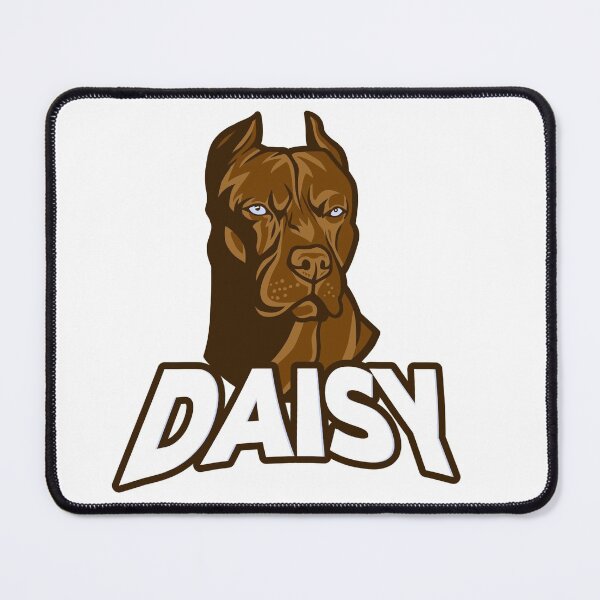 Item preview, Brown Pitbull Puppy Dog Named Daisy designed and sold by podvos83.