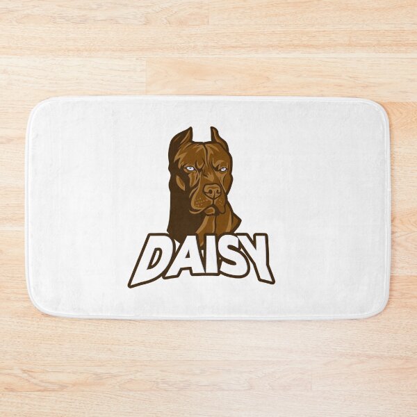 Item preview, Brown Pitbull Puppy Dog Named Daisy designed and sold by podvos83.
