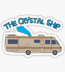 The Crystal Ship Sticker