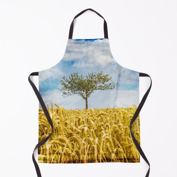 Item preview, Single tree in a wheat field designed and sold by Dave Hare Photography.