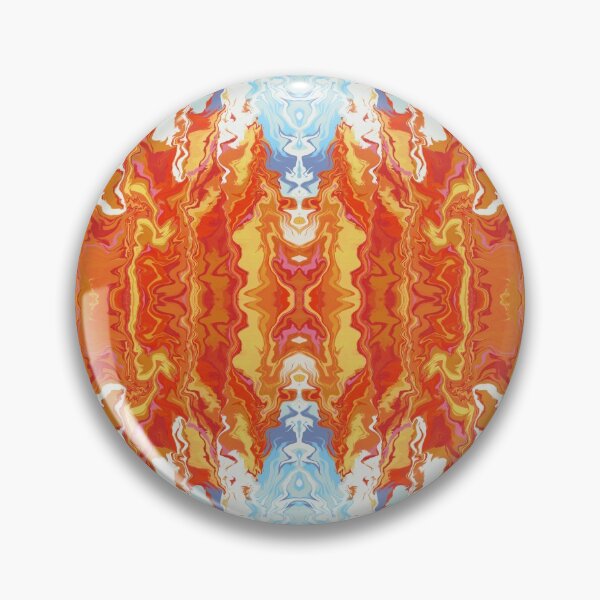 Item preview, Rorschach flames designed and sold by Amanda Ozga.