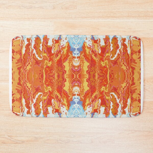 Item preview, Rorschach flames designed and sold by Amanda Ozga.