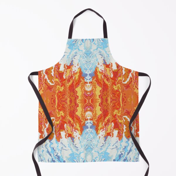 Item preview, Rorschach flames designed and sold by Amanda Ozga.