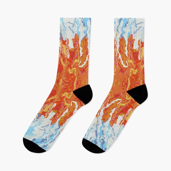Item preview, Rorschach flames designed and sold by Amanda Ozga.