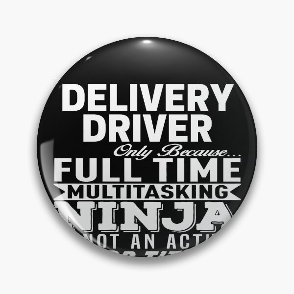 Item preview, Delivery driver designed and sold by clickmostro.