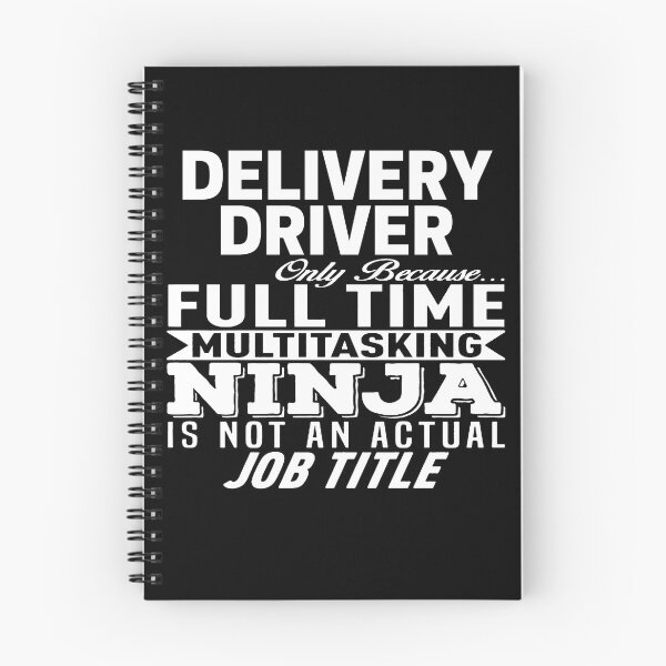 Item preview, Delivery driver designed and sold by clickmostro.