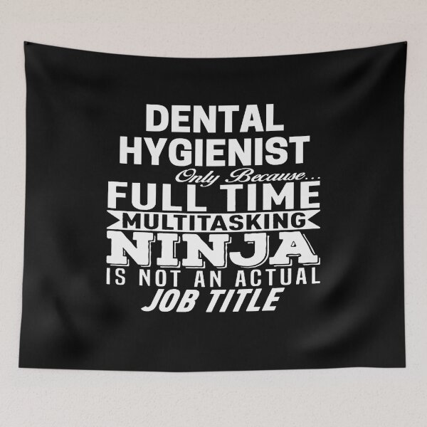 Item preview, Dental Hygienist designed and sold by clickmostro.