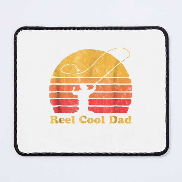 Item preview, Reel Cool Dad Vintage Fly Fishing Retro Distressed designed and sold by Druss2Anato.
