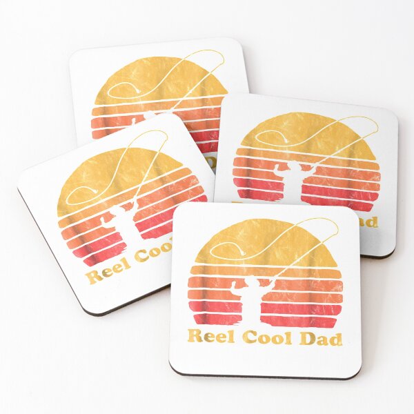 Item preview, Reel Cool Dad Vintage Fly Fishing Retro Distressed designed and sold by Druss2Anato.