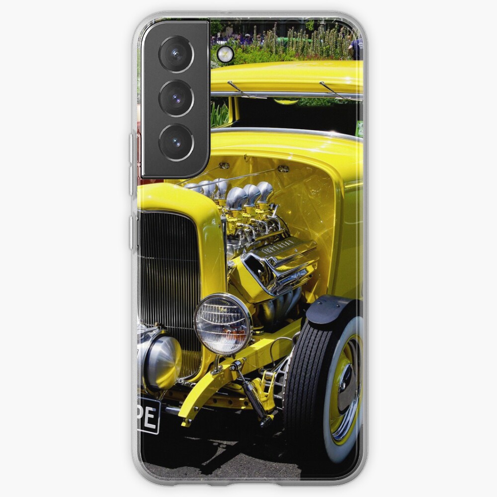 Yellow `32 Coupe Samsung Galaxy Phone Case