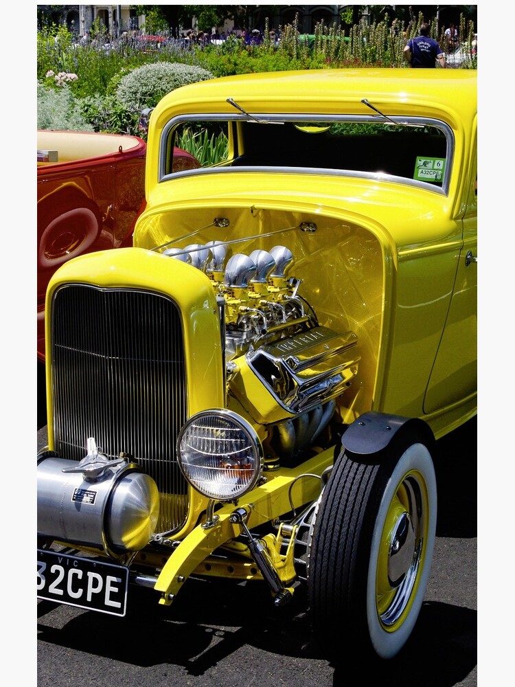 Yellow `32 Coupe by keystone