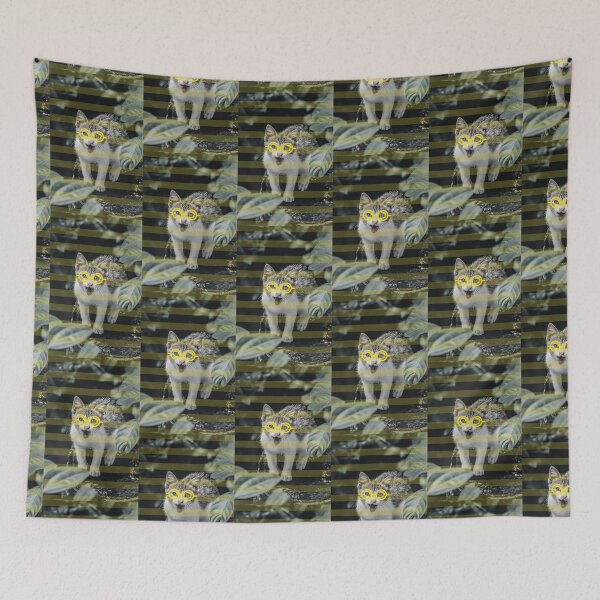 Item preview, Funny cat  designed and sold by kasthu.