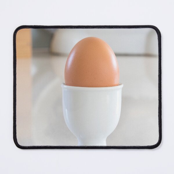 Item preview, Boiled egg in white. designed and sold by Dave Hare Photography.