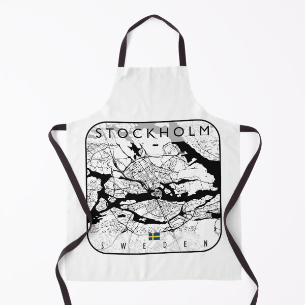 Item preview, STOCKHOLM MAP SWEDEN designed and sold by hatimelhag.