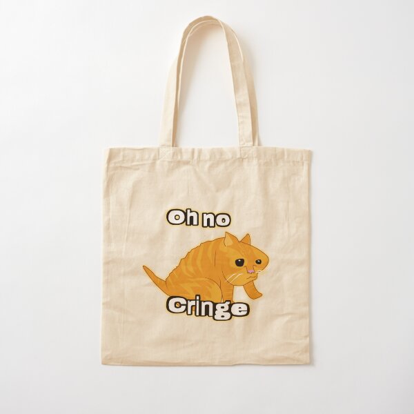 Item preview, Oh no Cringe Cat meme designed and sold by Rzera-.