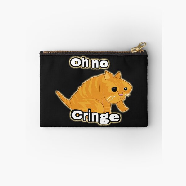 Item preview, Oh no Cringe Cat meme designed and sold by Rzera-.
