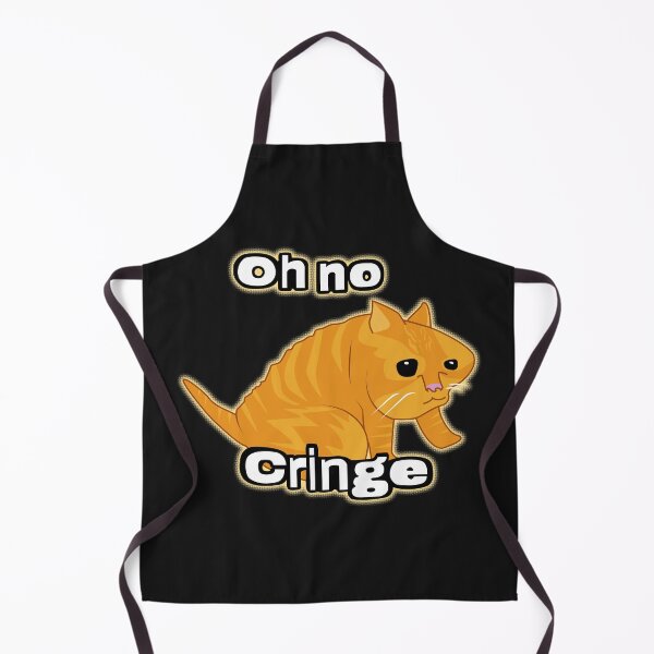 Item preview, Oh no Cringe Cat meme designed and sold by Rzera-.